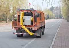 道路清掃車(chē)上路前的必檢